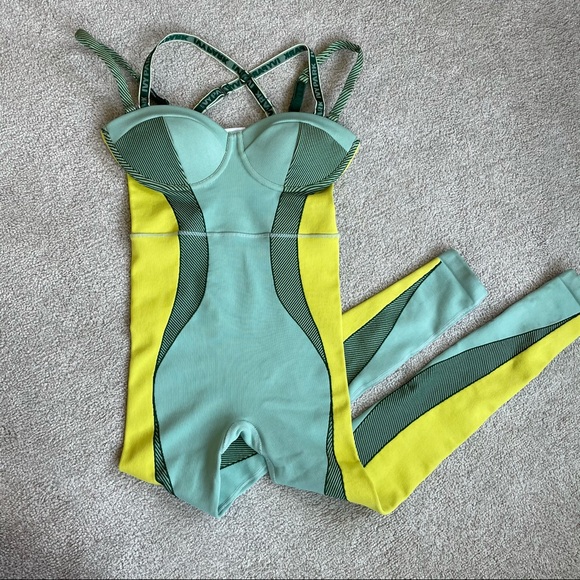 Adidas X Ivy Park Knit Catsuit drip 2 small - Picture 10 of 15